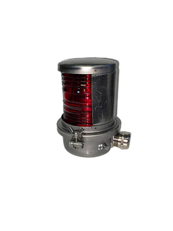 Фонарь бортовой красный СОФ-901-03 s/n 1083, б/у, на проверку (сертификат РРР)